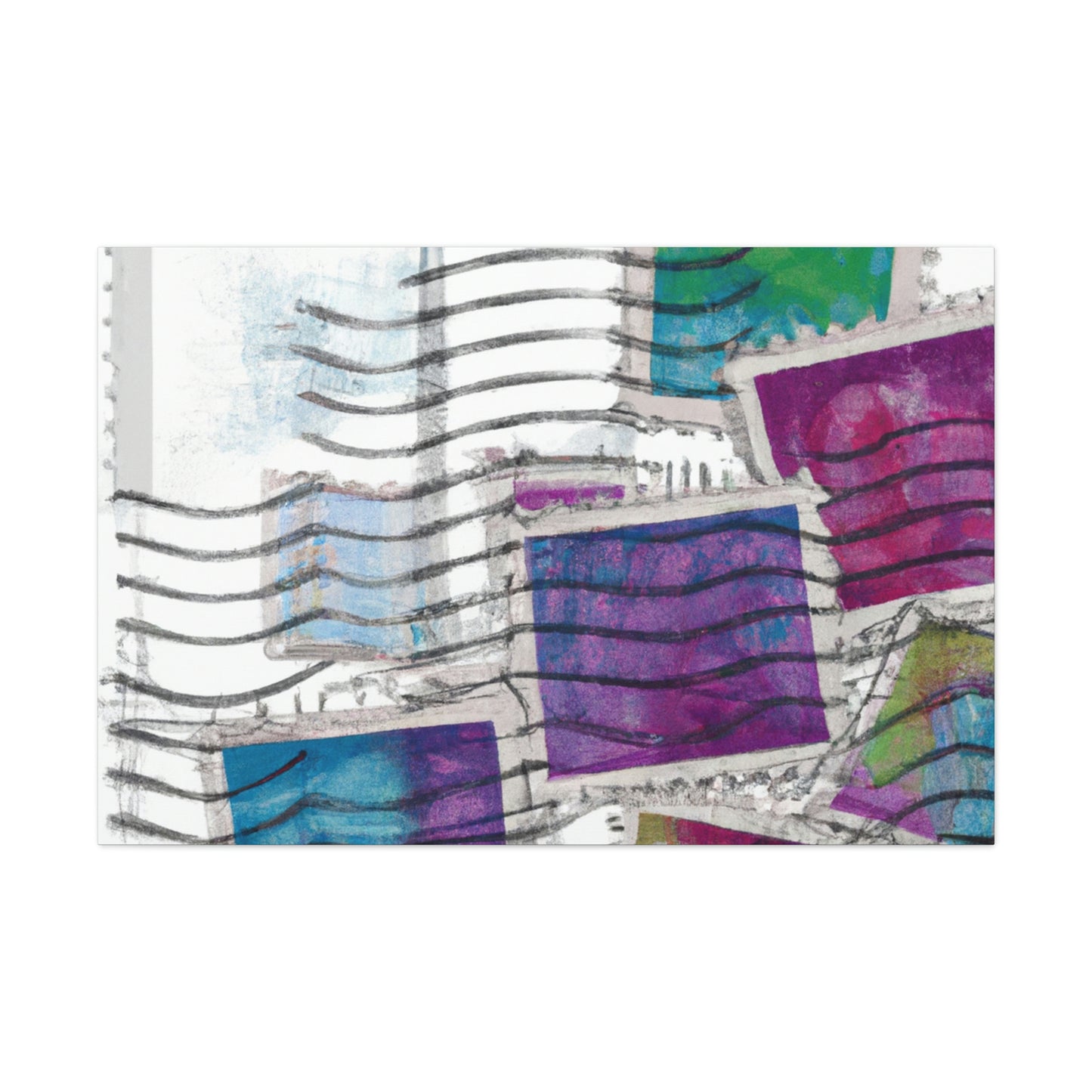 Global Expressions Stamps - Canvas