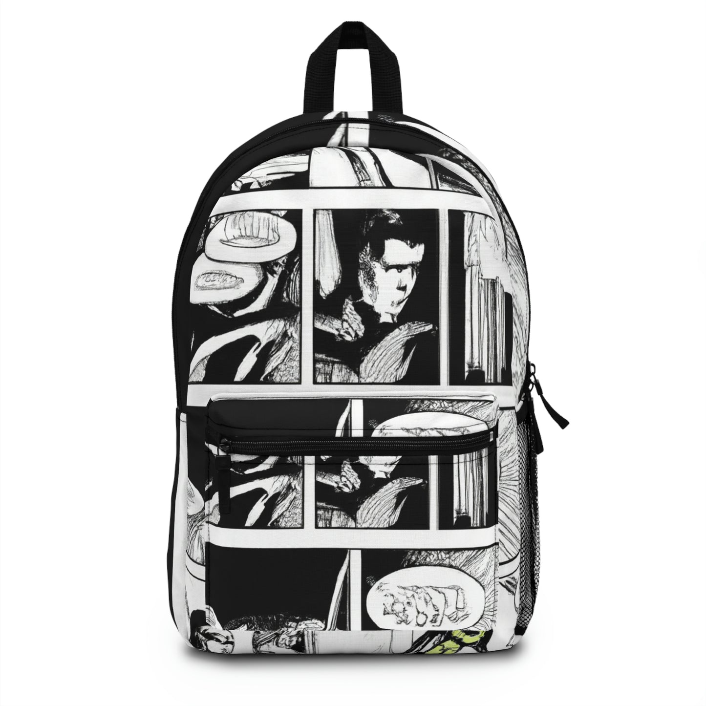 Captain Marvelous - Comic Book Backpack