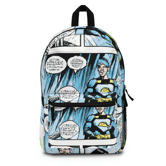 Sir Reginald Invincible - Comic Book Backpack 1 of 1 Collectible