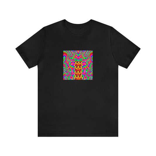 Von Richardson - - Psychedelic Trippy Pattern Tee Shirt