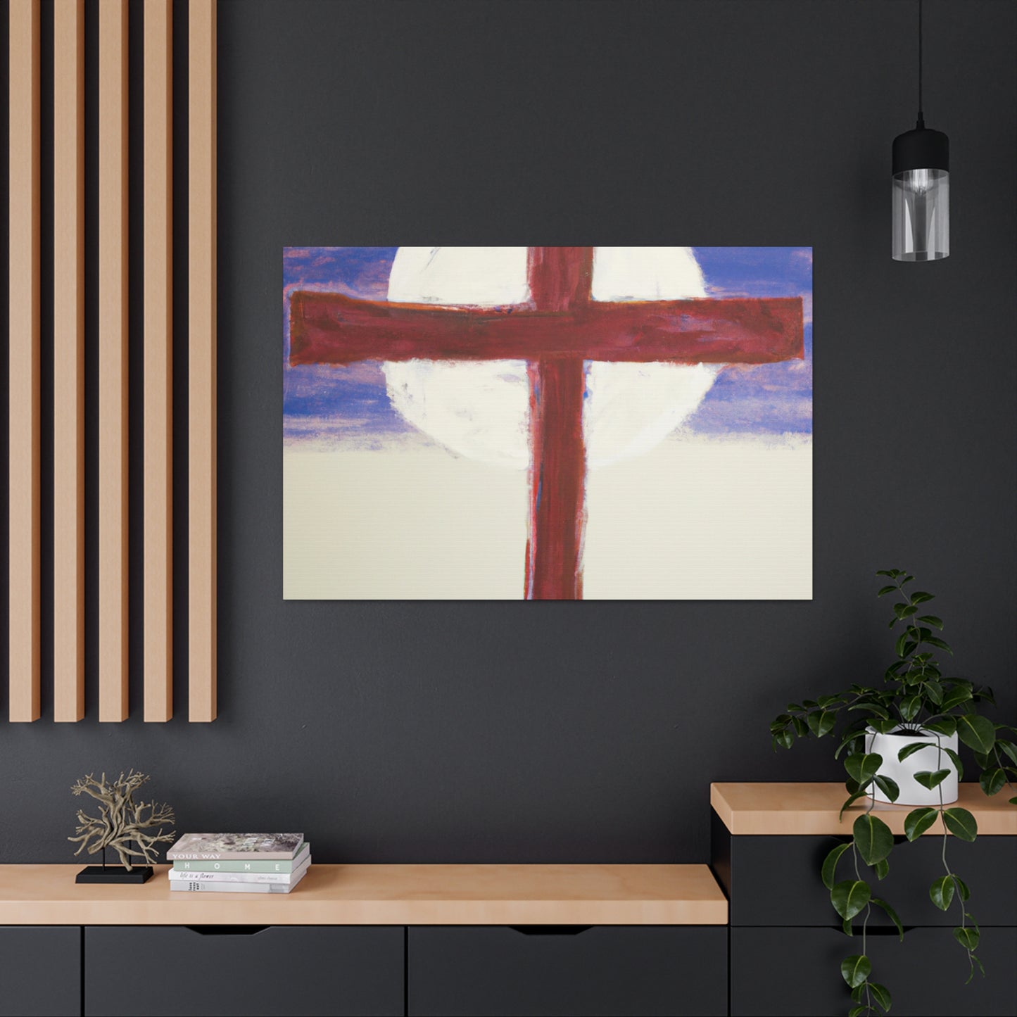 1 Corinthians 16:13-14 - Canvas Wall Art