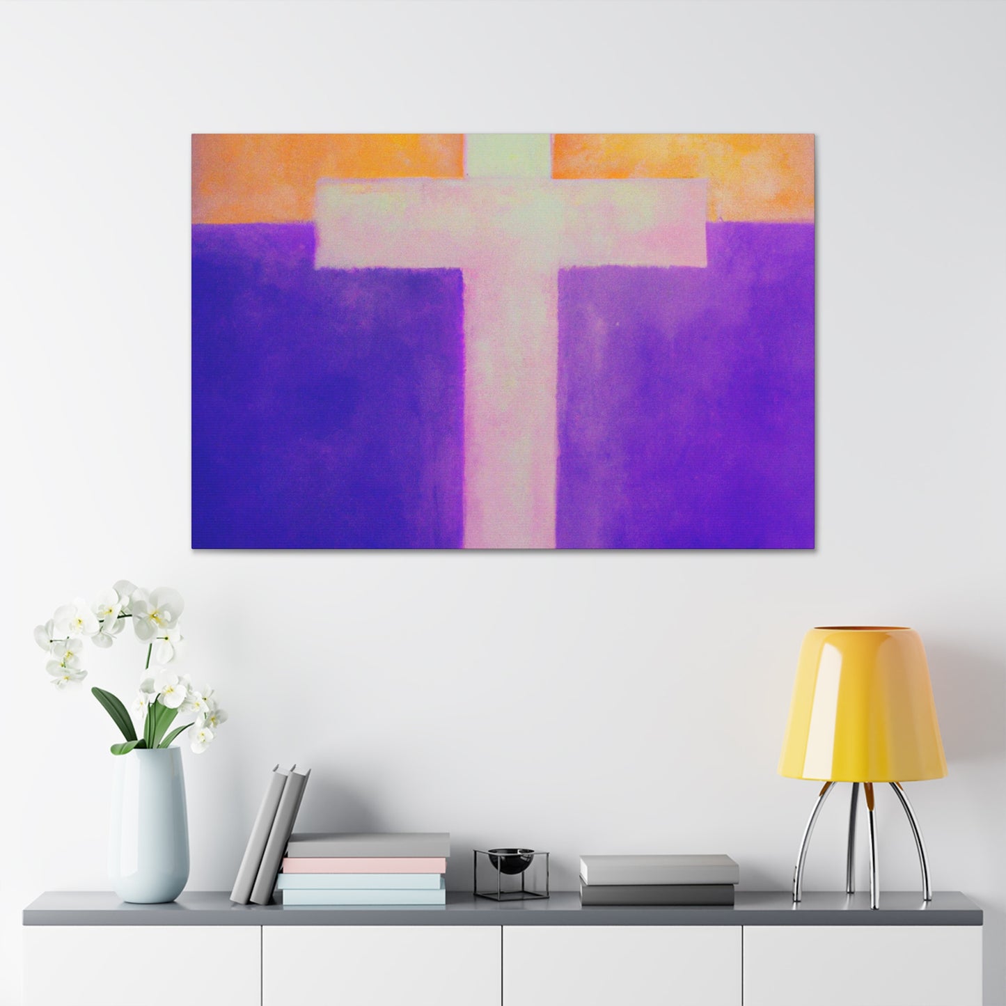 John 3:16 - Canvas Wall Art