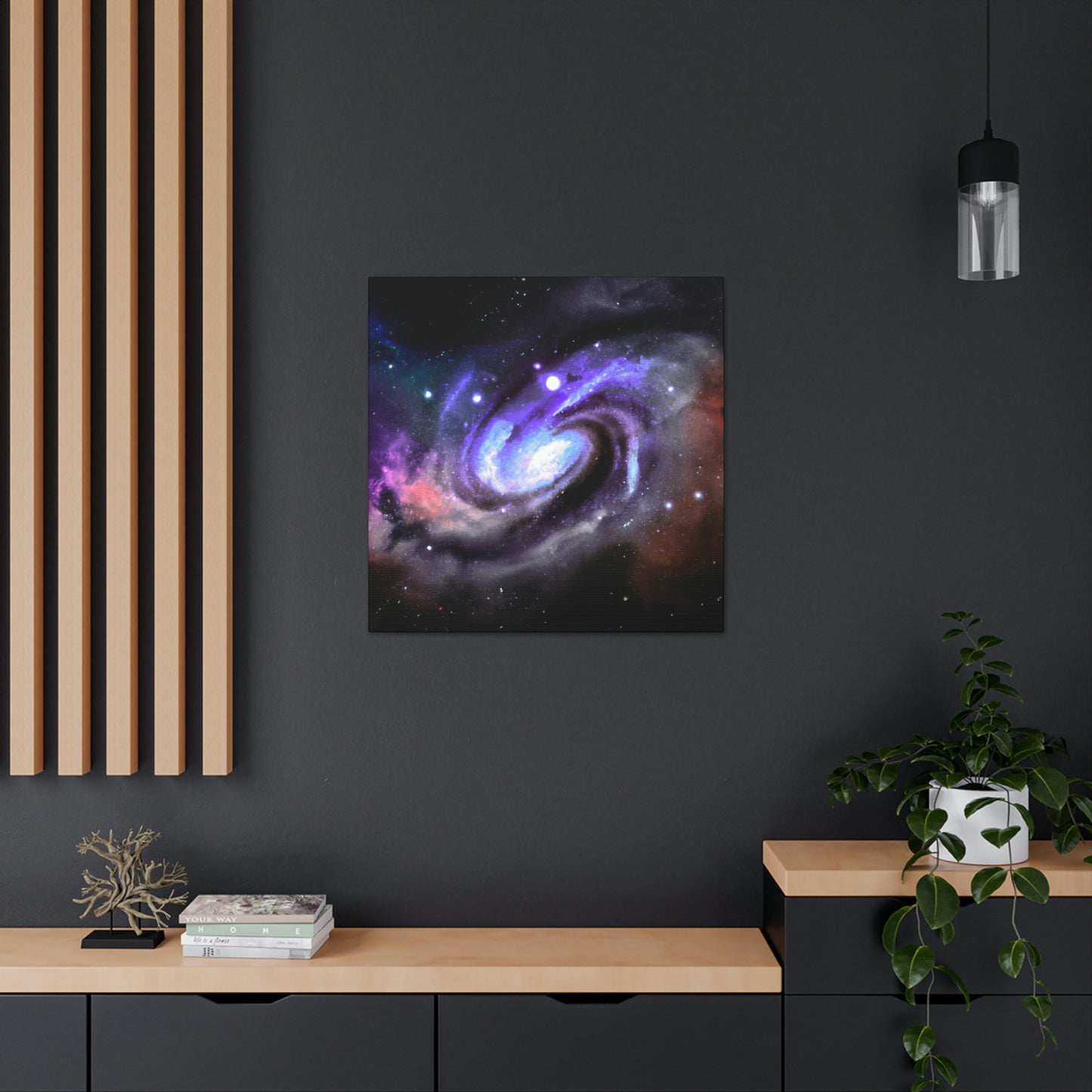 Herschel Kepler - Astronomy Canvas Wall Art