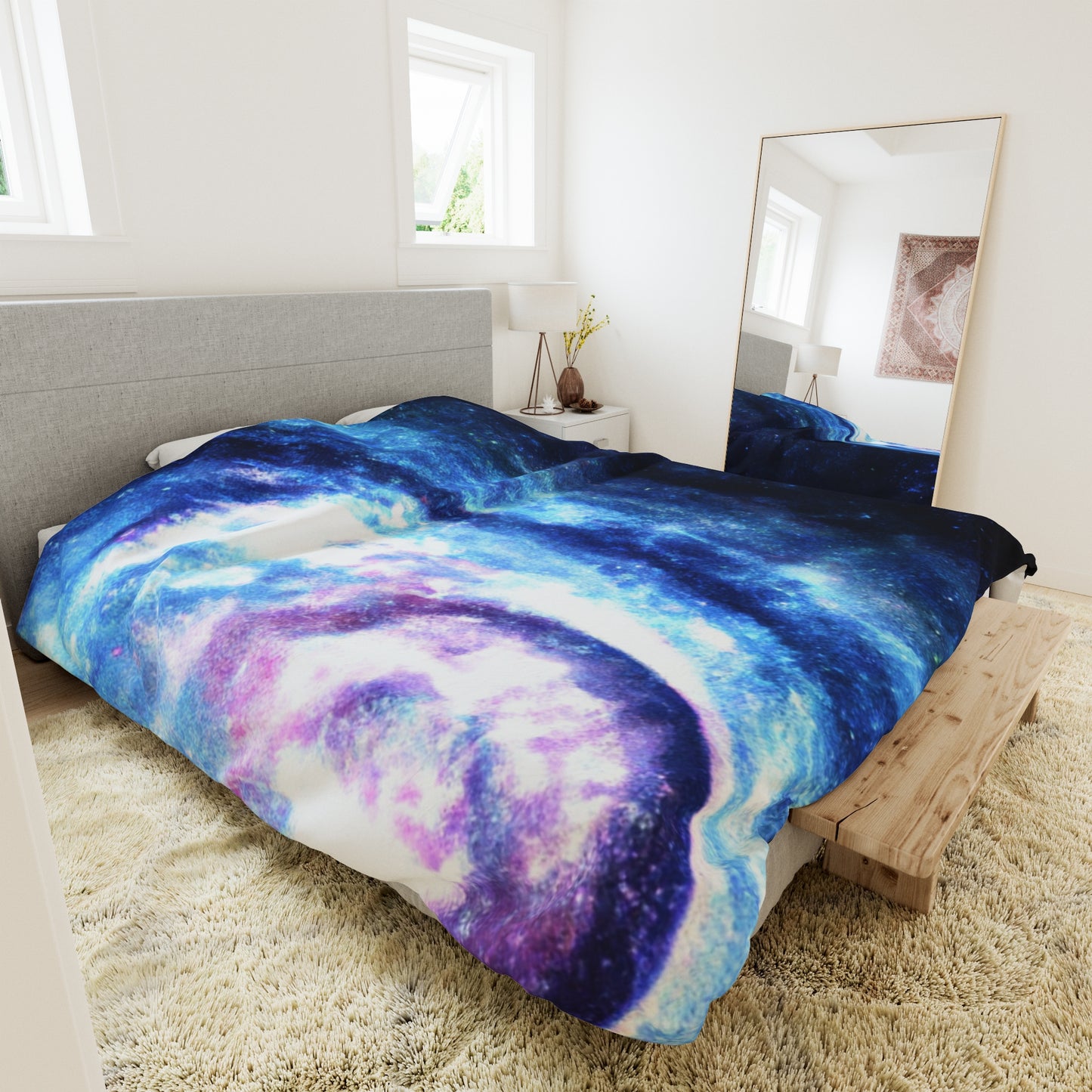 Dreamy Meadow - Astronomy Duvet Bed Cover