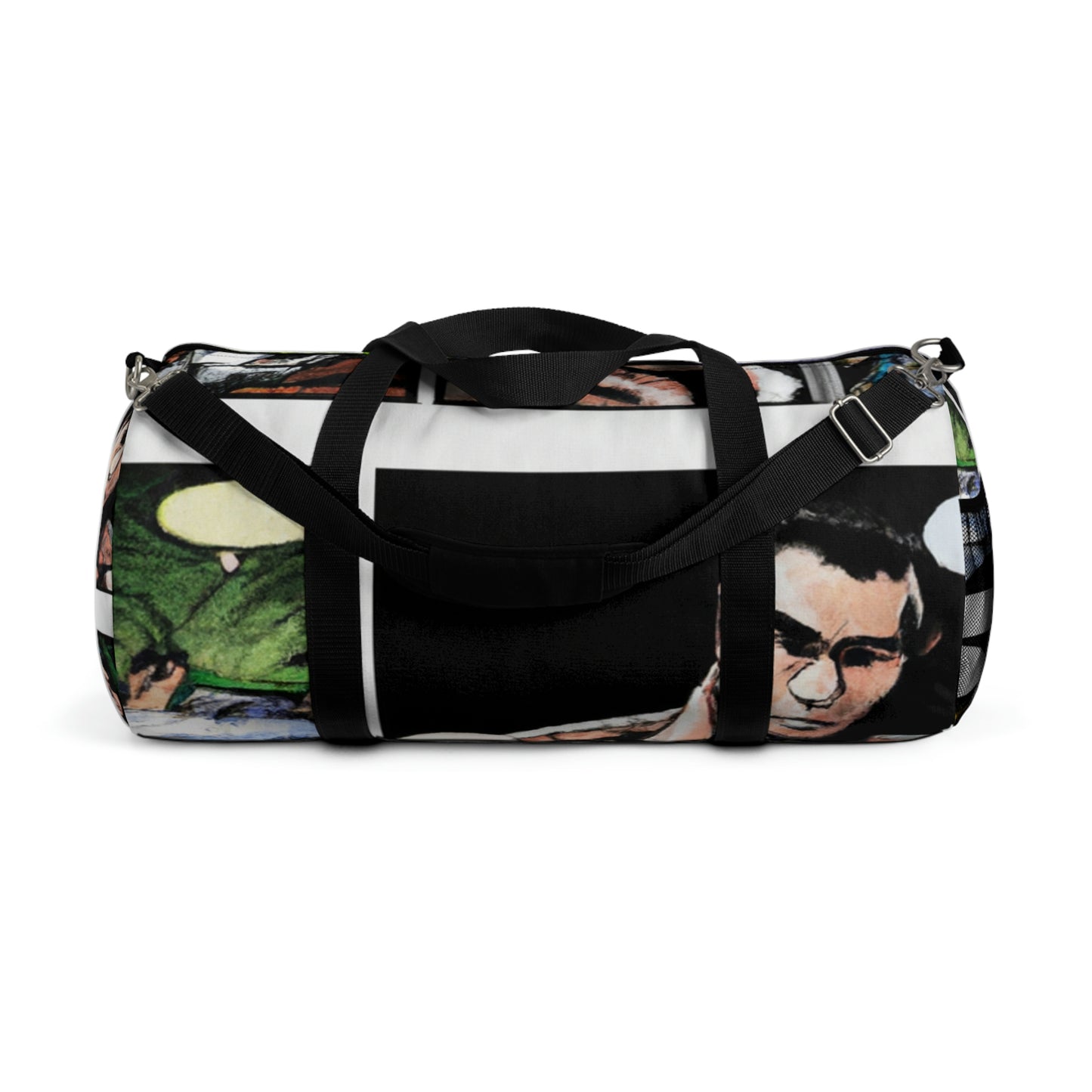 Reginald Rousseau Luxury Luggage - Comic Book Duffel Bag