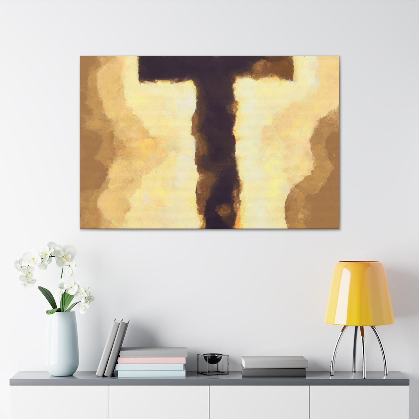 2 Corinthians 12:9 - Canvas Wall Art