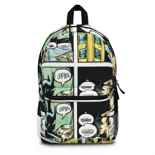 Ace Dynamo - Comic Book Backpack 1 of 1 Collectible