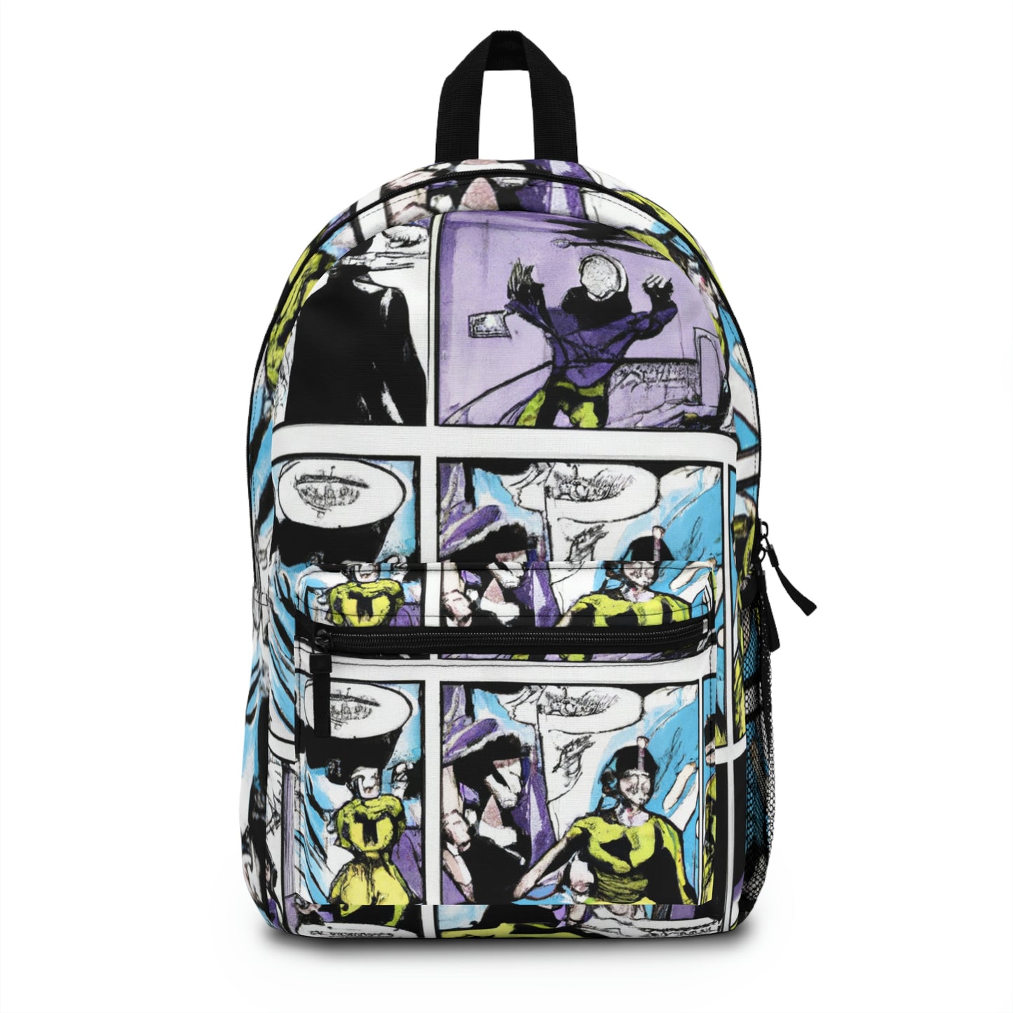 Captain Victory - Comic Book Backpack