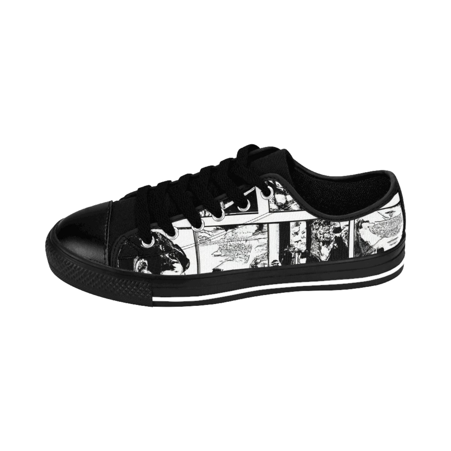 Maura of Milan - Comic Book Low Top