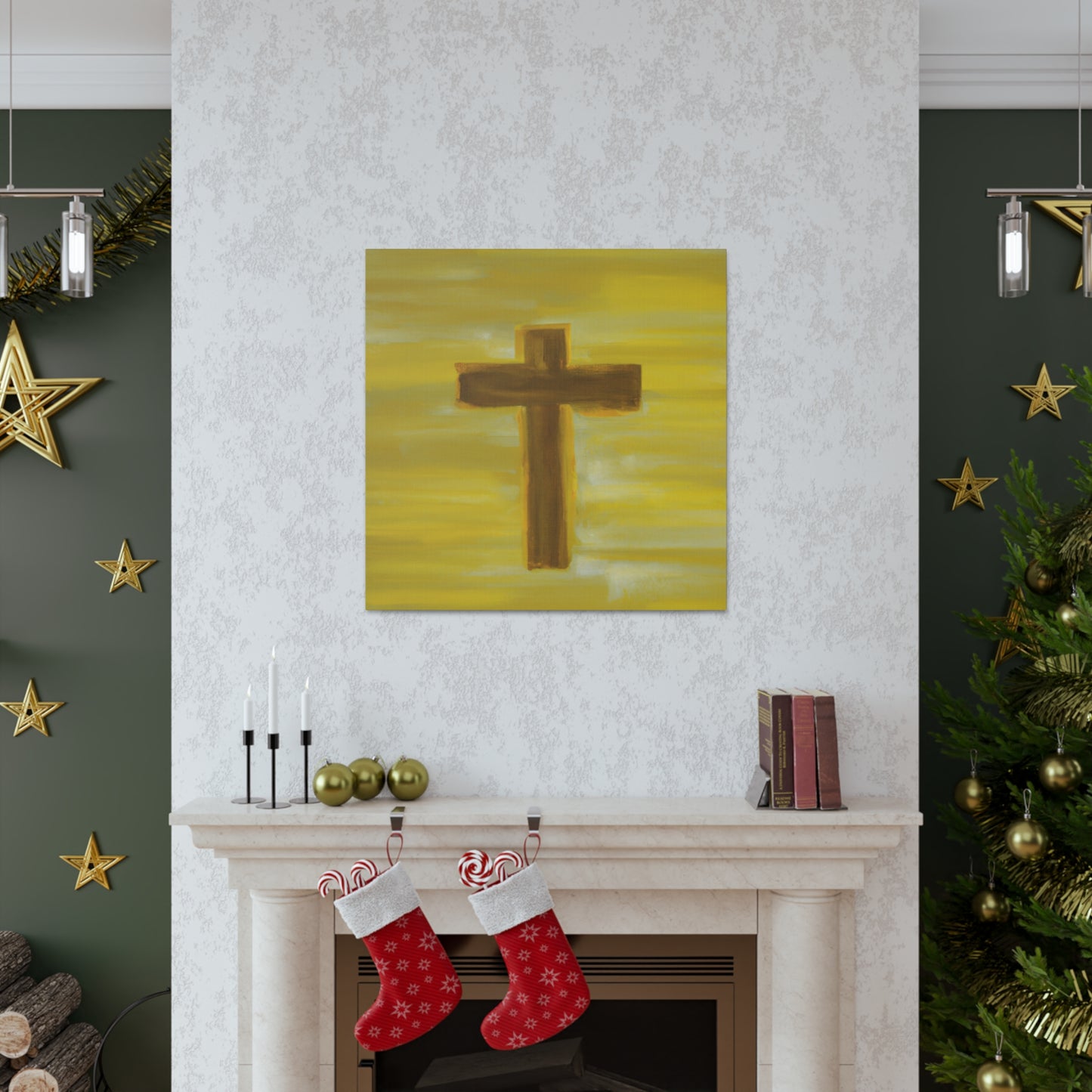 Acts 5:29 - Canvas Wall Art