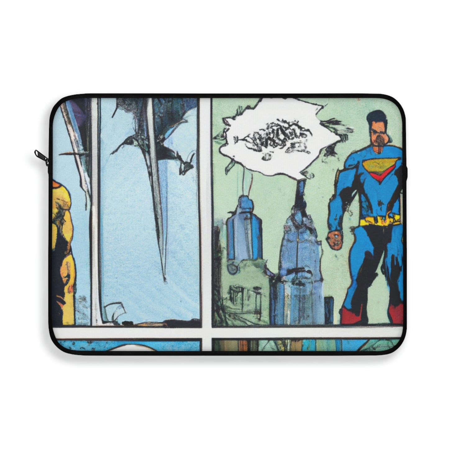 Gus the Great - Comic Book Collector Laptop Computer Sleeve Storage Case Bag