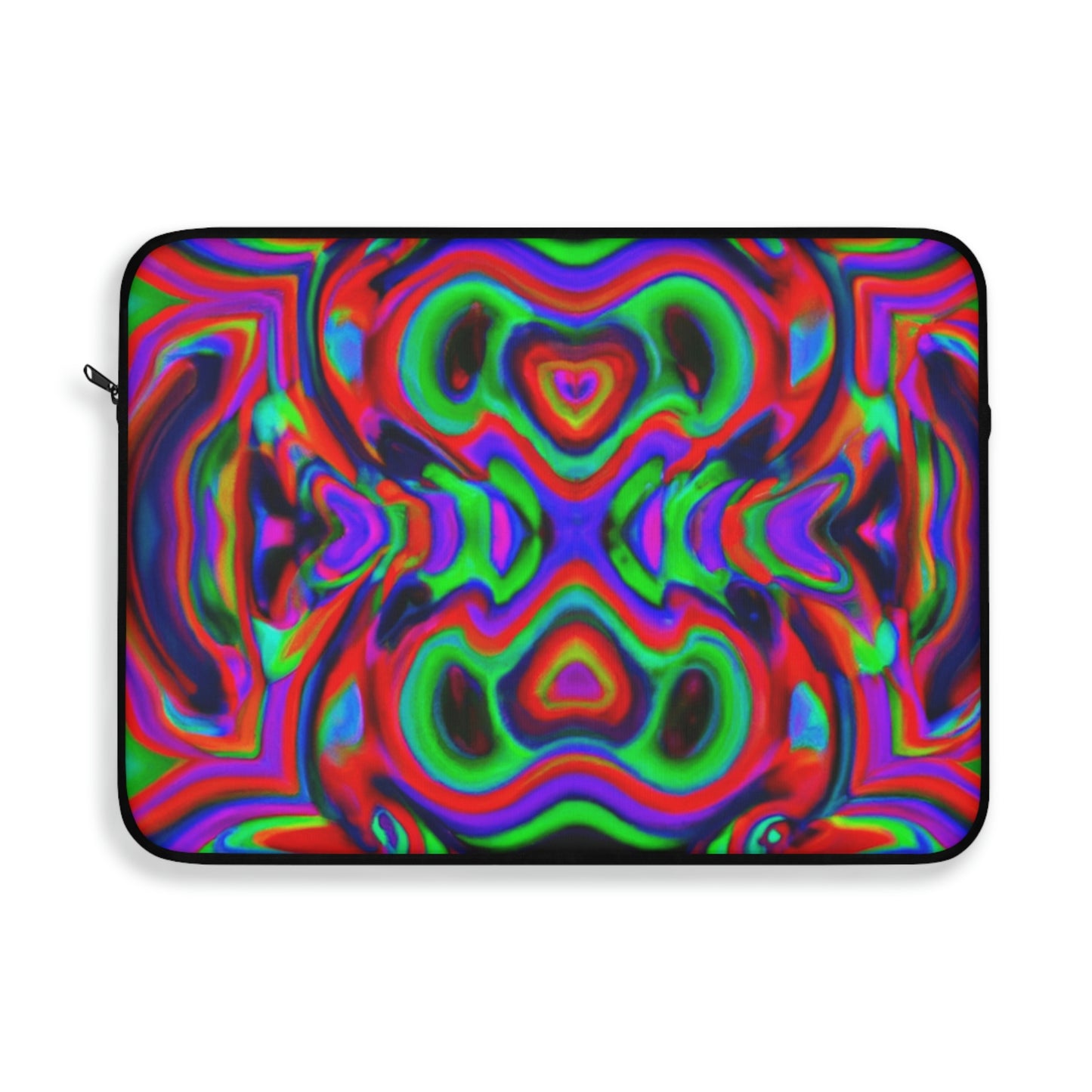 Sparky the Space Cadet - Psychedelic Laptop Computer Sleeve Storage Case Bag