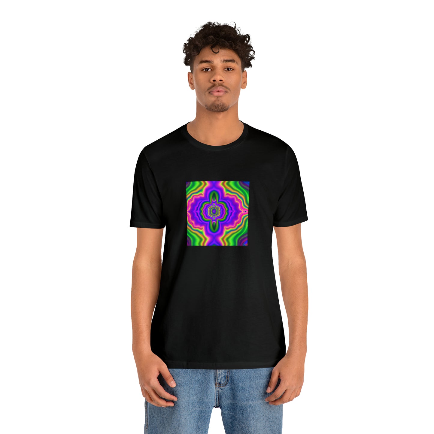 Dottie DuPont - - Psychedelic Trippy Pattern Tee Shirt