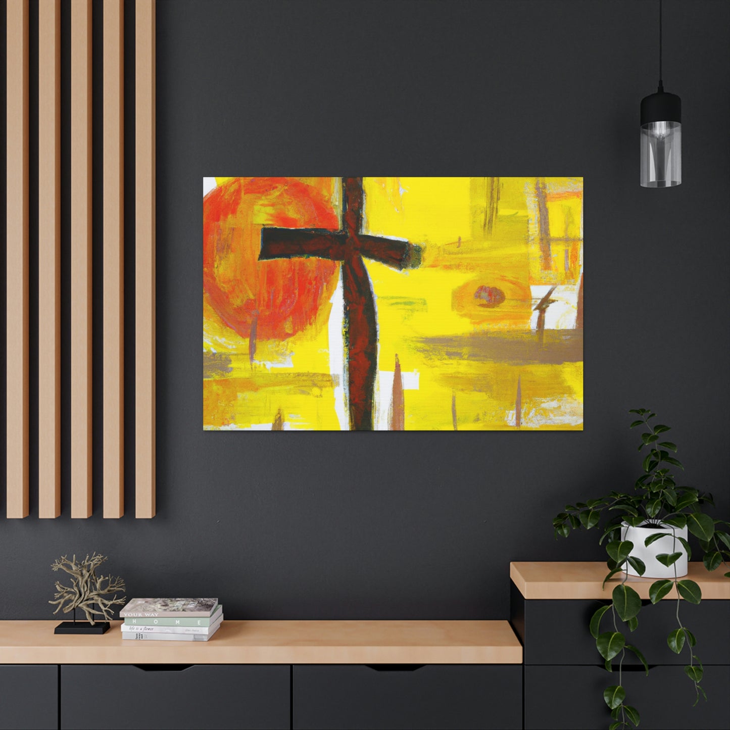 John the Baptist - Canvas