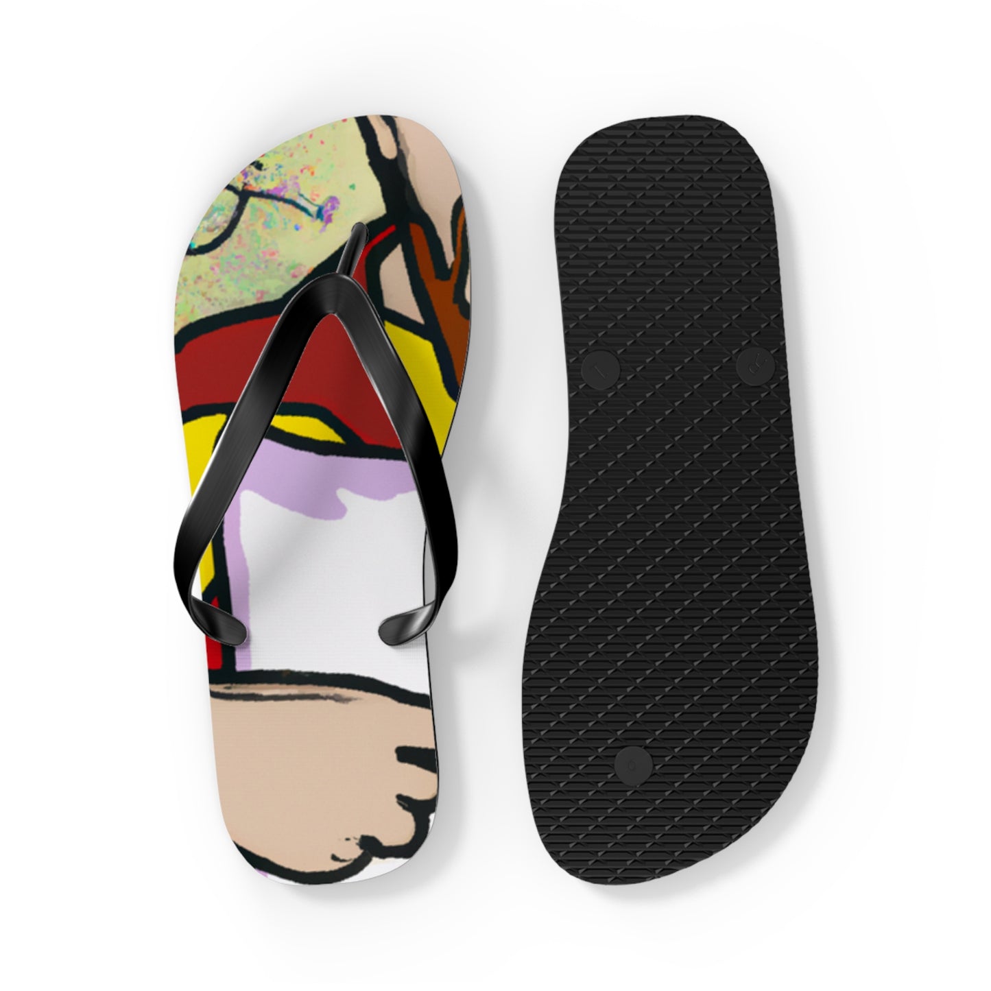 Luba Thunderblade - Comics Collector Flip Flop Beach Sandals