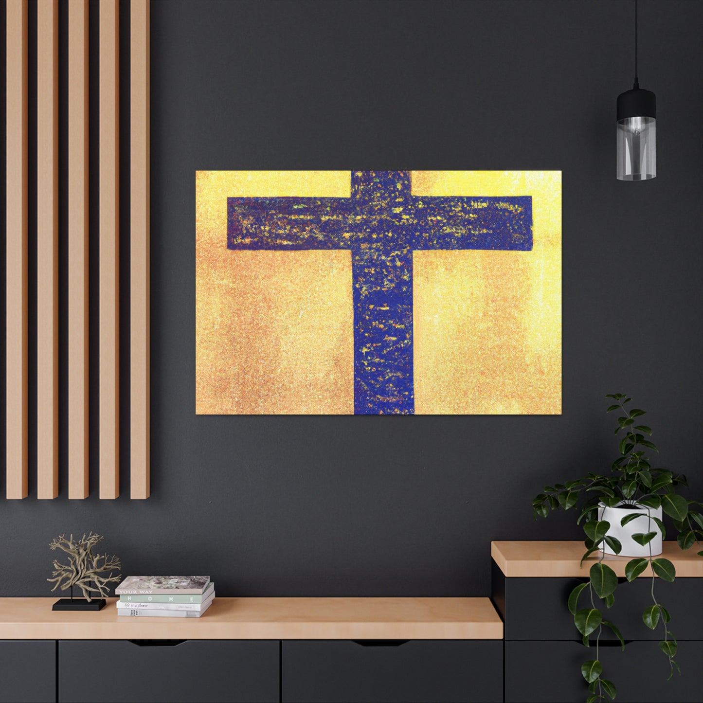 John 3:16 - Canvas Wall Art