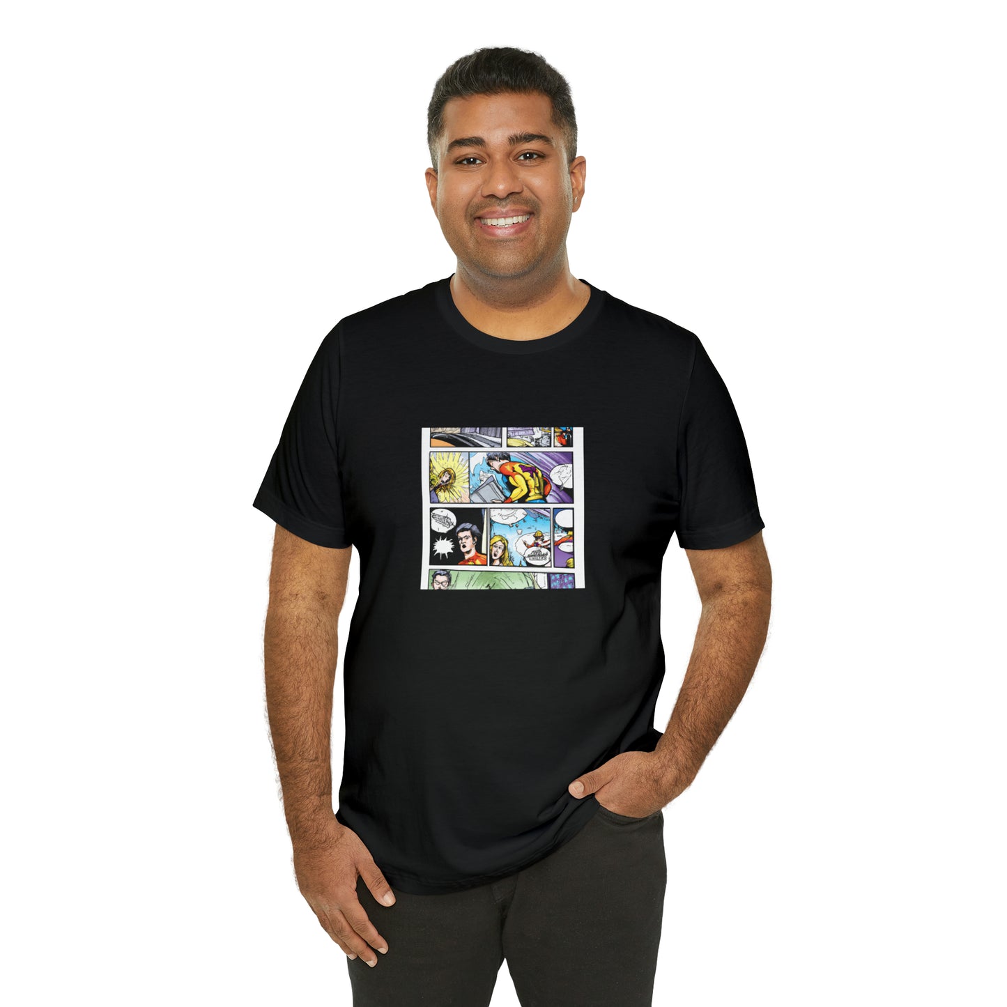 Winston Cappella - Comic Book Collector Tee Shirt