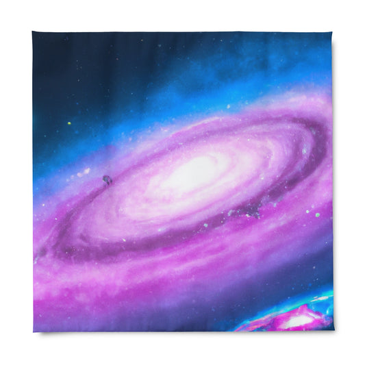 The Dream of Tomorrowopolis - Astronomy Duvet Bed Cover