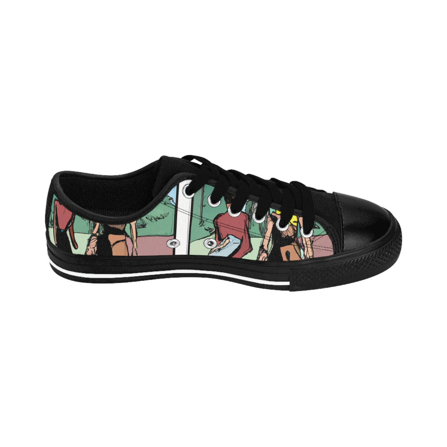 .

Rotholfo the Shoemaker - Comic Book Low Top