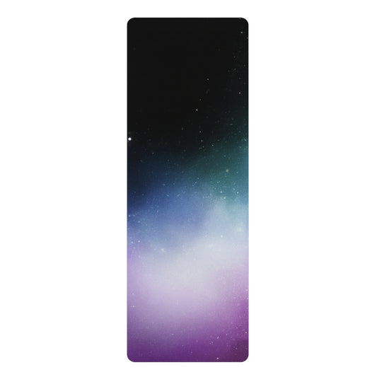 Mrs. Dharma Patel - Astronomy Yoga Exercise Workout Mat - 24″ x 68"