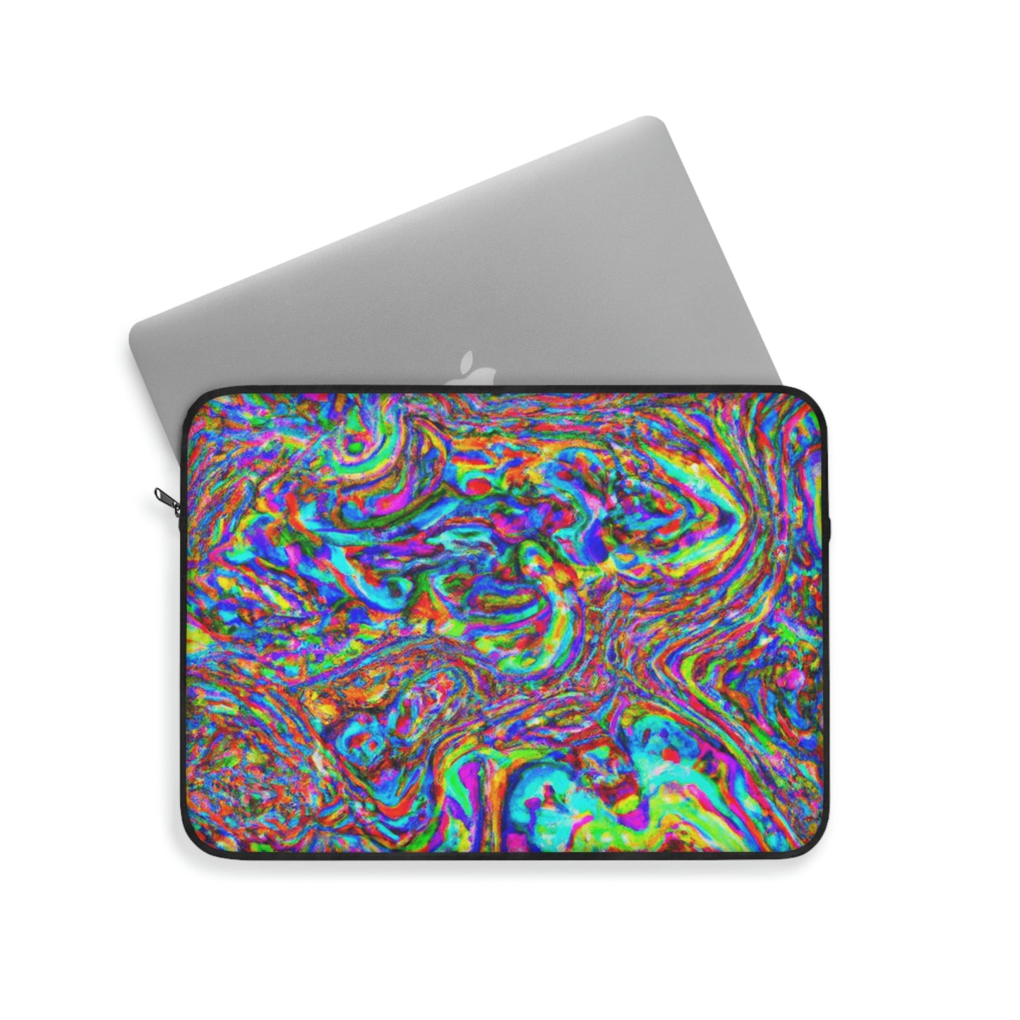 .

Elsa Deluxe - Psychedelic Laptop Computer Sleeve Storage Case Bag