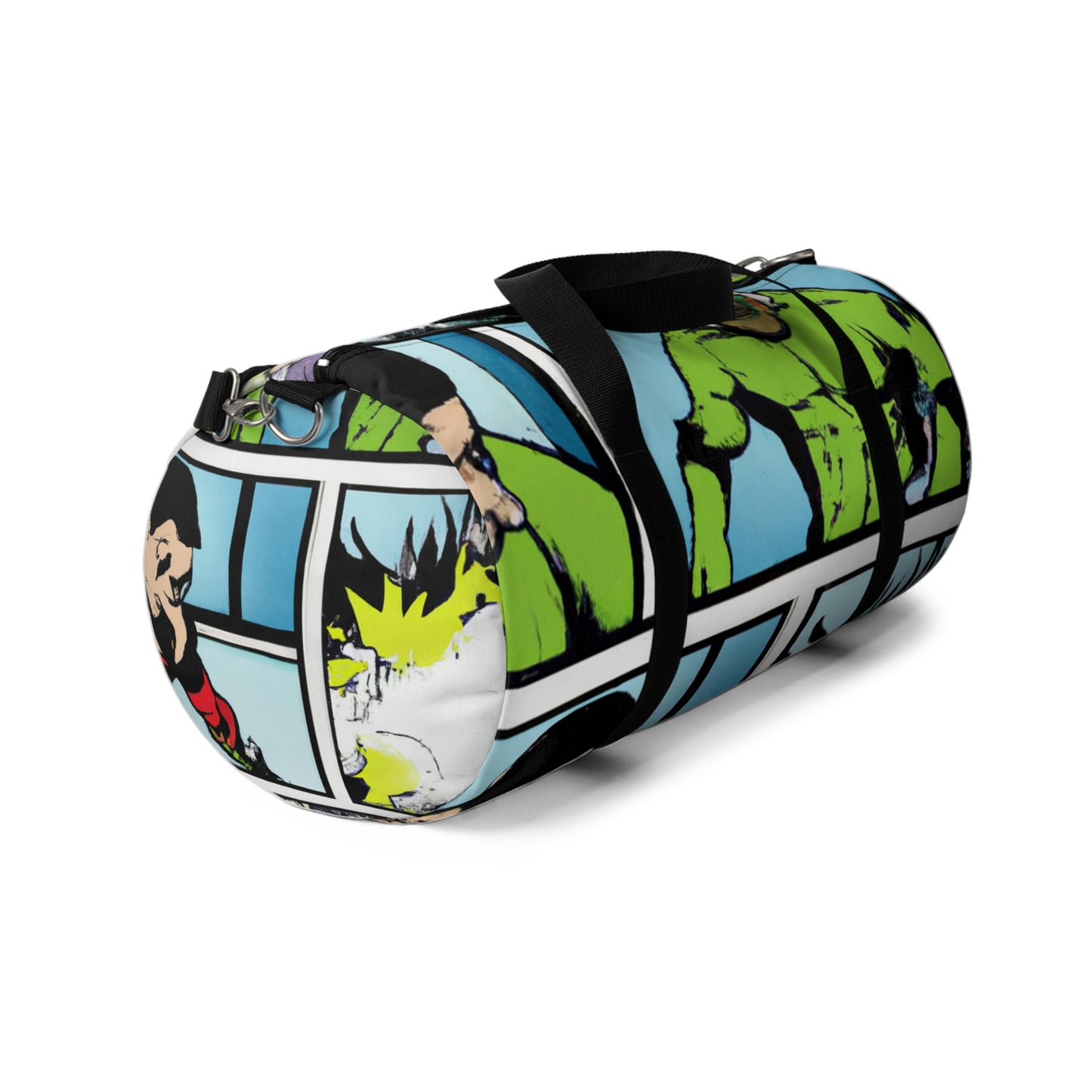 Ambrose Krausman - Comic Book Duffel Bag