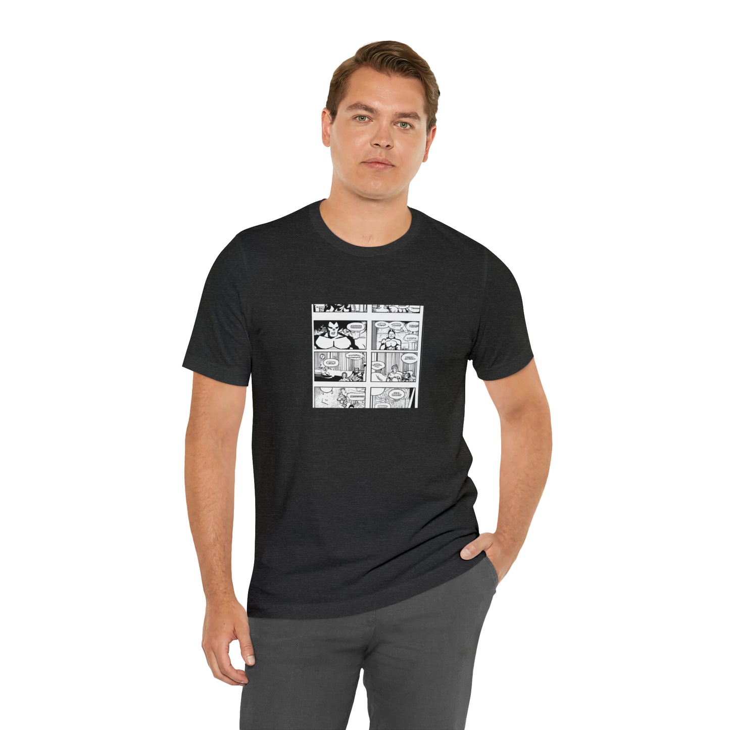 Maxwell Tuxedo - Comic Book Collector Tee Shirt