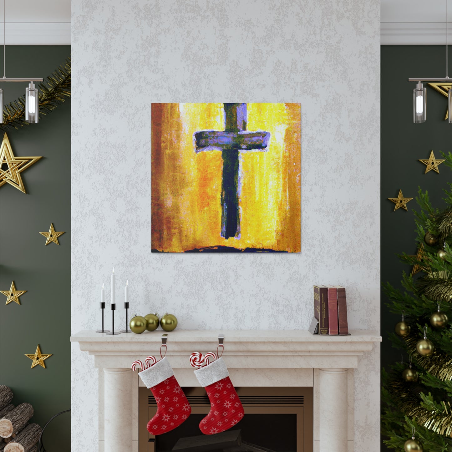 2 Corinthians 5:17 - Canvas Wall Art