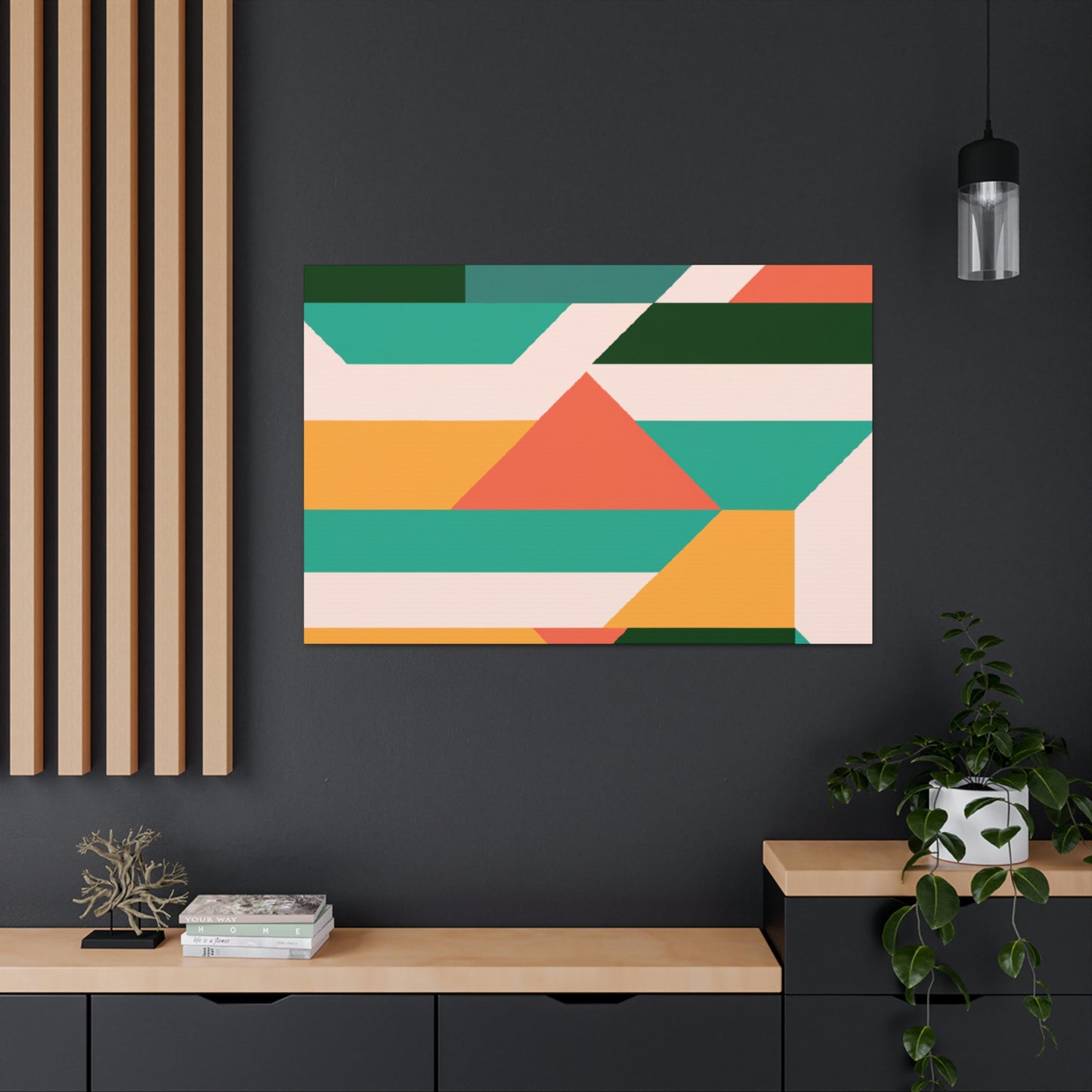 Adelaide Bellamy - Geometric Canvas Wall Art
