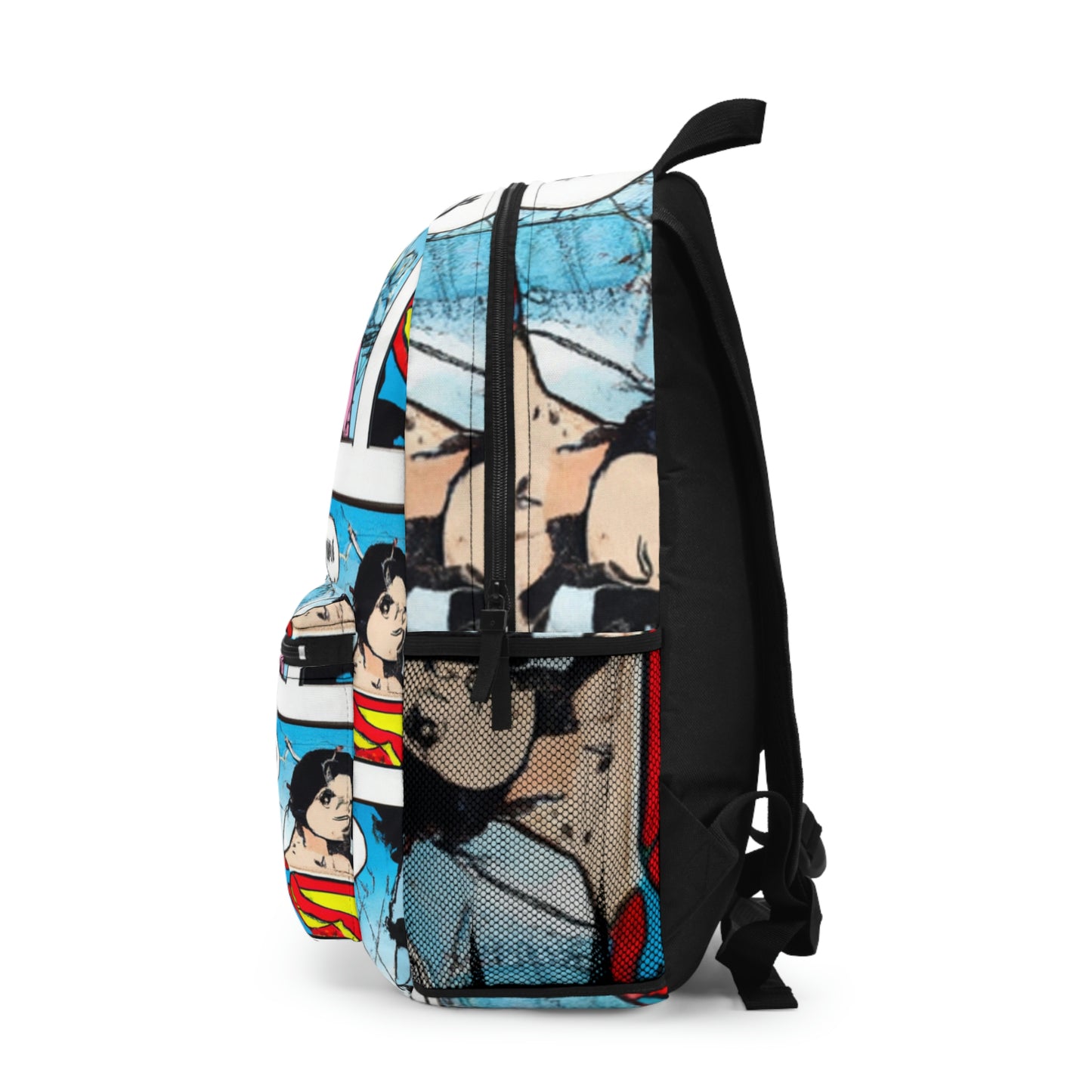 Light Fist - Comic Book Backpack