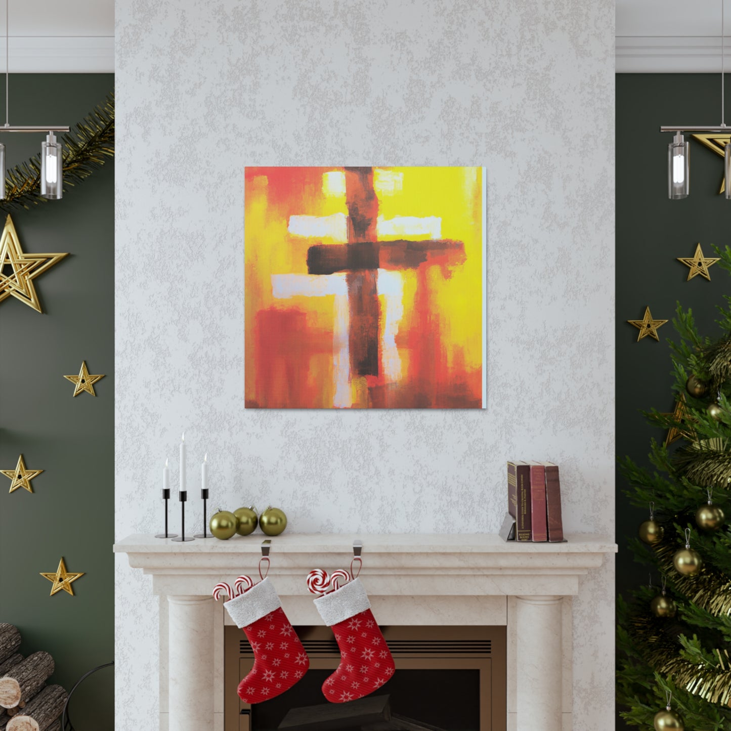 Romans 8:28 - Canvas Wall Art