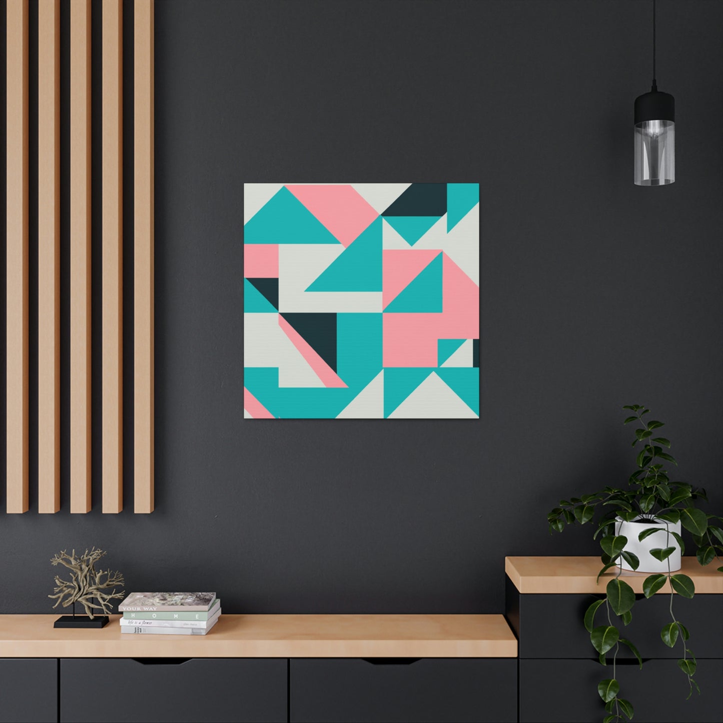 Ezra Jenkins - Geometric Canvas Wall Art