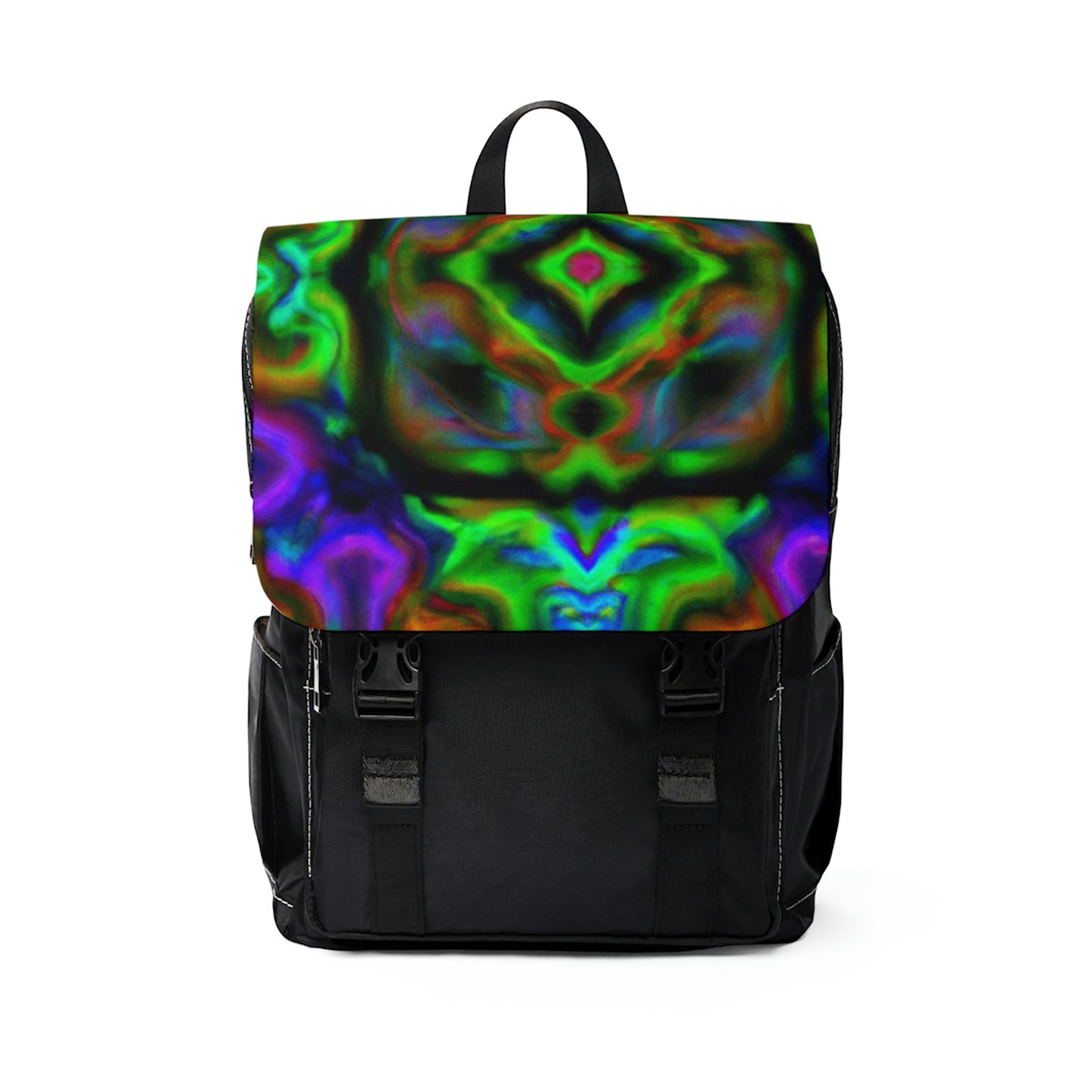 Sagella - Psychedelic Shoulder Travel Backpack Bag