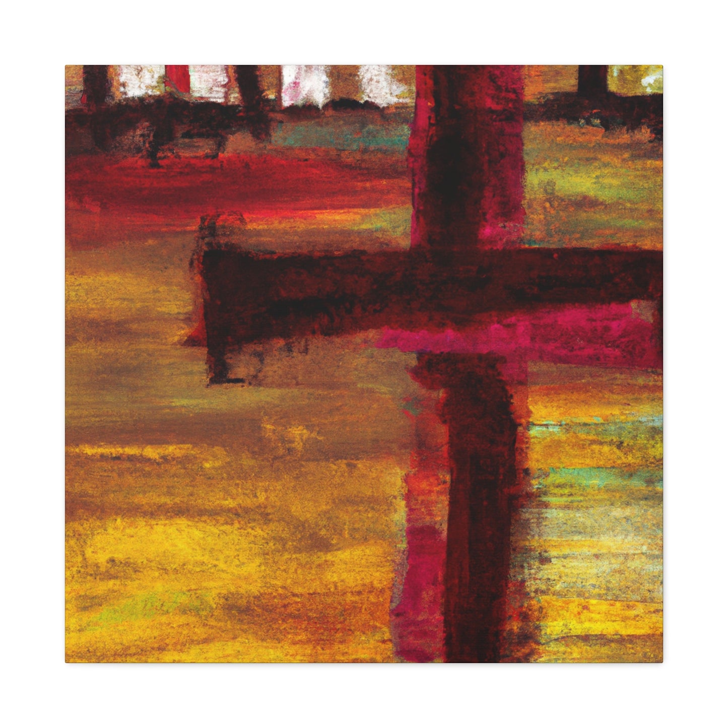 John 3:16 - Canvas Wall Art