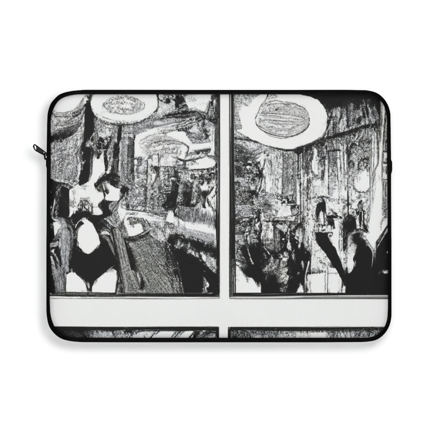 Hank "The Cannonball" Jackson - Comic Book Collector Laptop Computer Sleeve Storage Case Bag