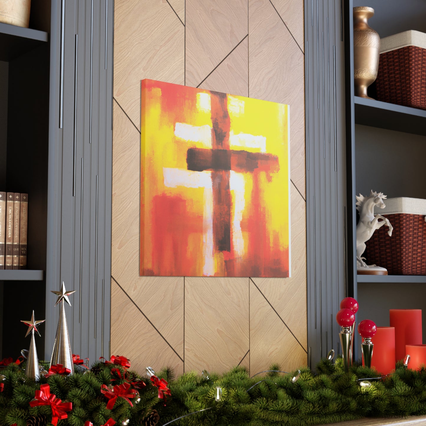 Romans 8:28 - Canvas Wall Art