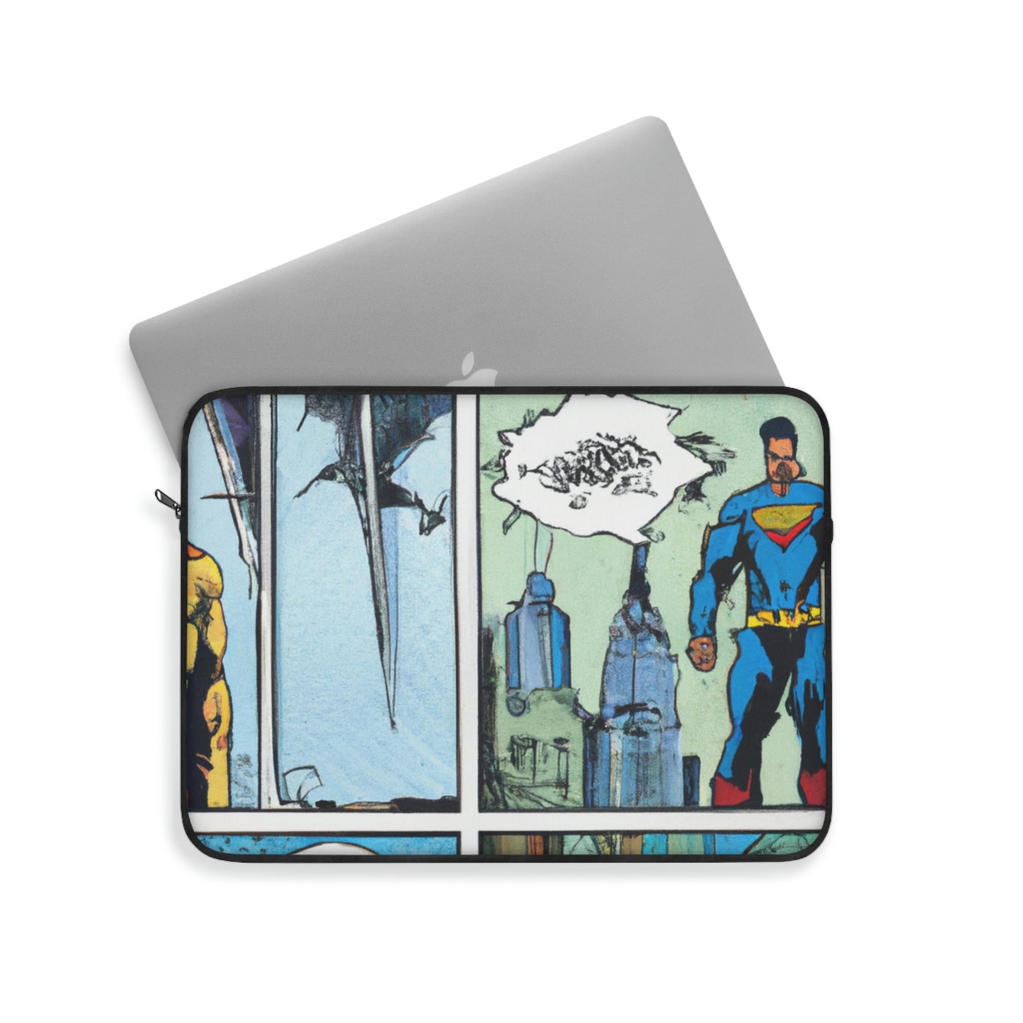 Gus the Great - Comic Book Collector Laptop Computer Sleeve Storage Case Bag