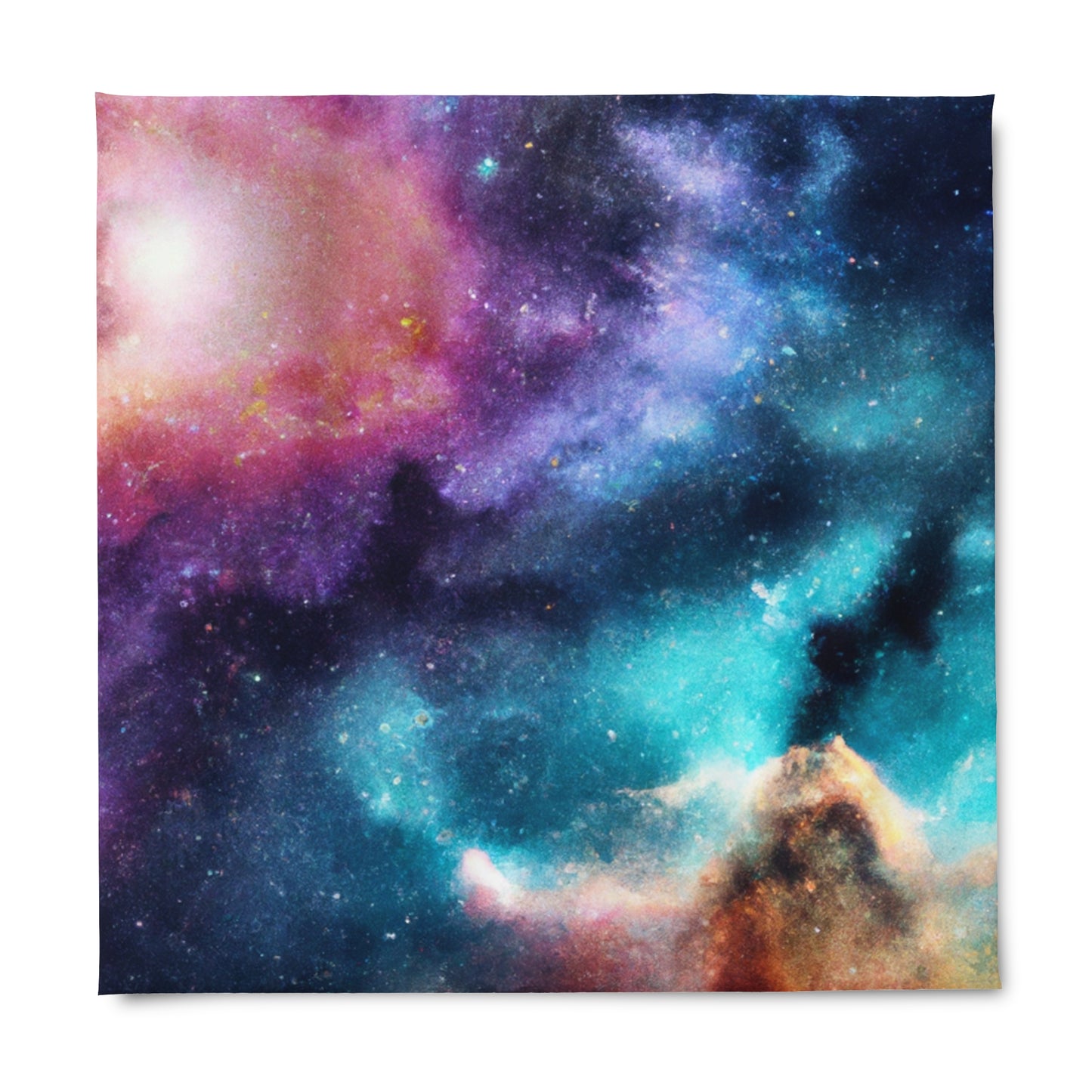 Tillie's Midnight Dream - Astronomy Duvet Bed Cover