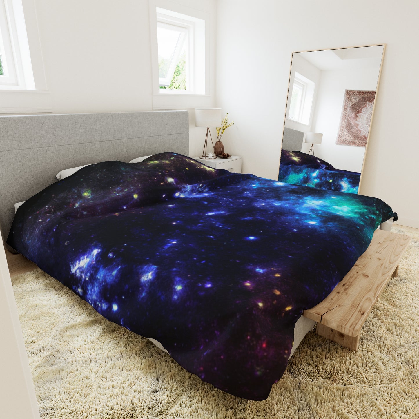 Taffy Rainbow Dream - Astronomy Duvet Bed Cover