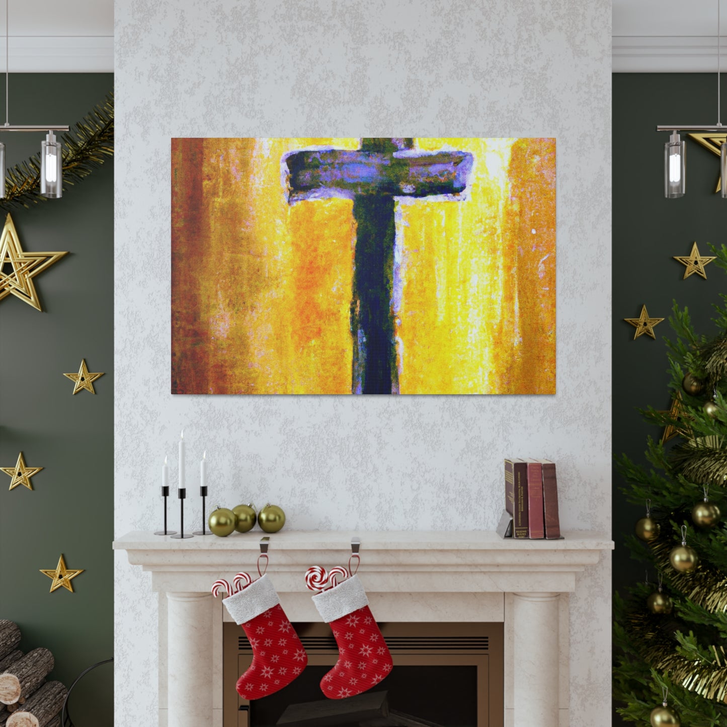 2 Corinthians 5:17 - Canvas Wall Art