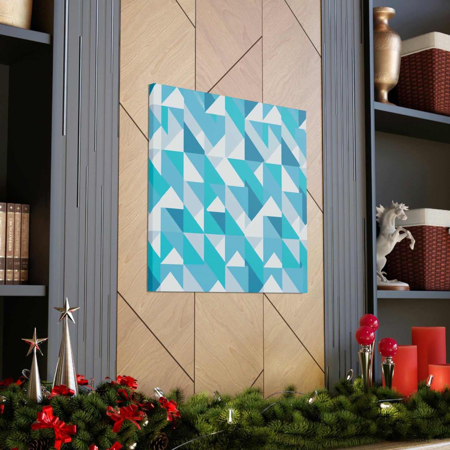 Horace Fitchwater - Geometric Canvas Wall Art