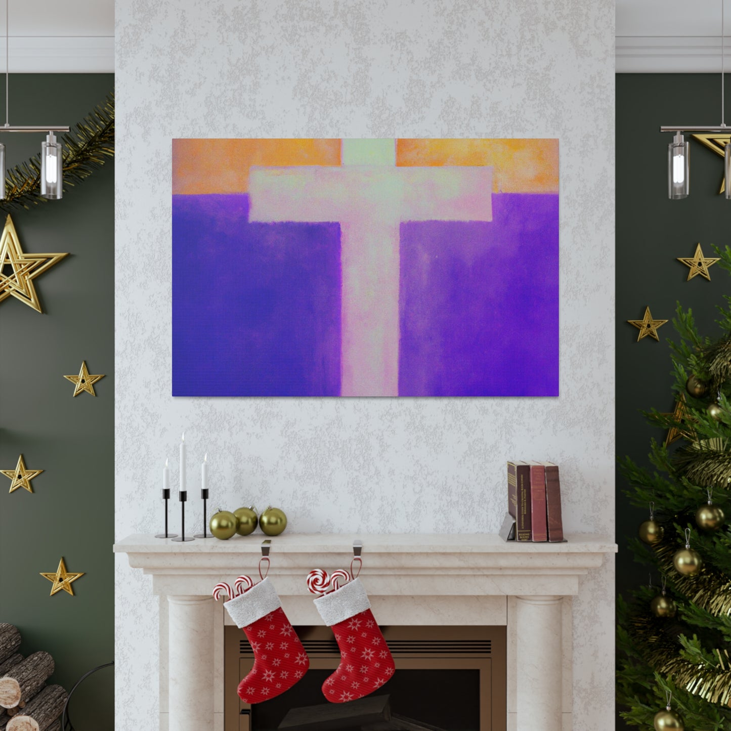 John 3:16 - Canvas Wall Art