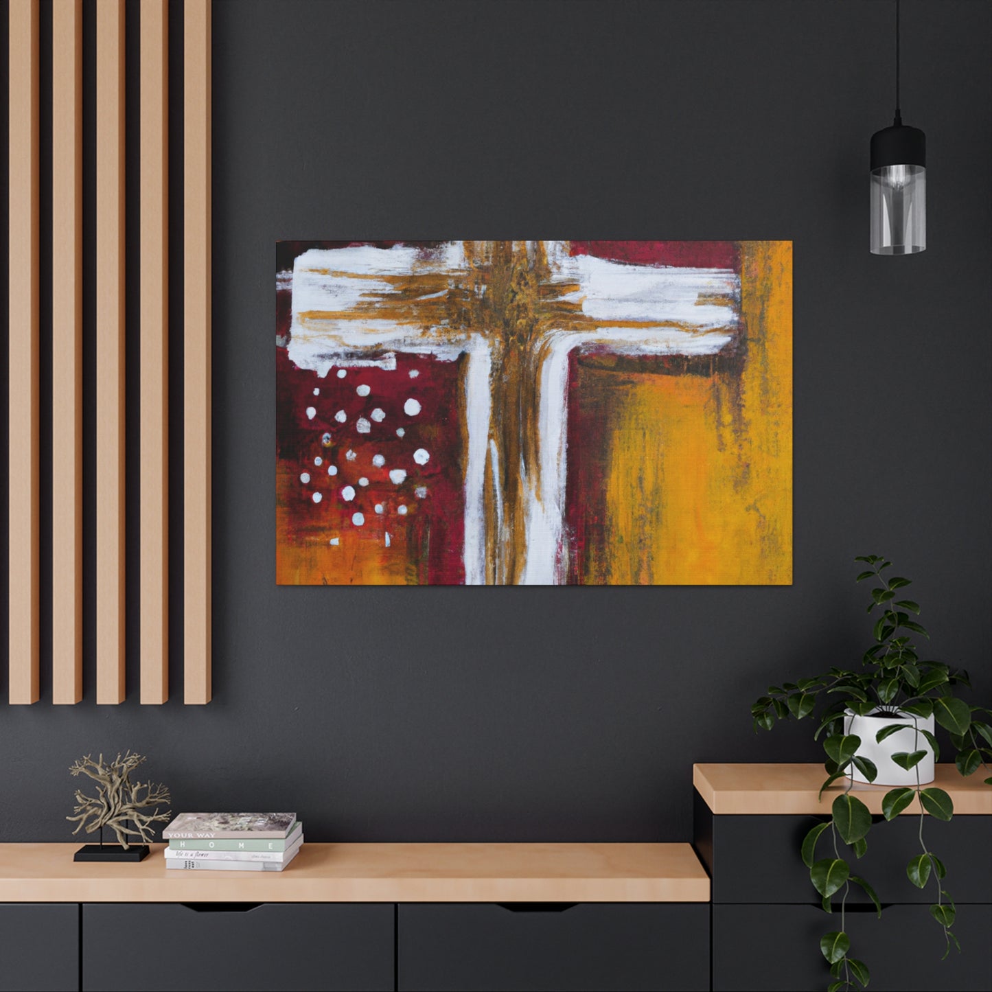 Ephesians 6:10-18 - Canvas Wall Art