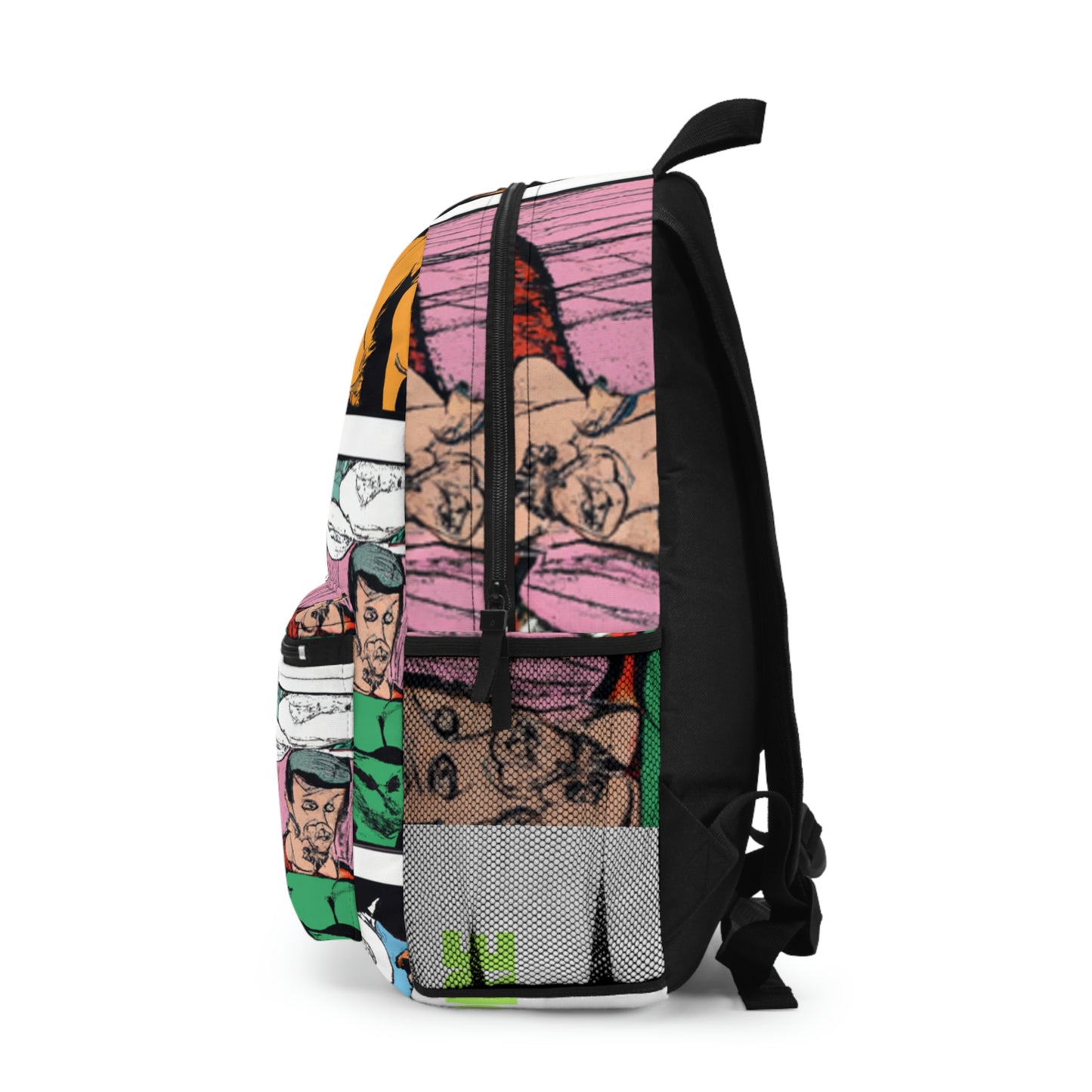 Mighty Magenta - Comic Book Backpack 1 of 1 Collectible