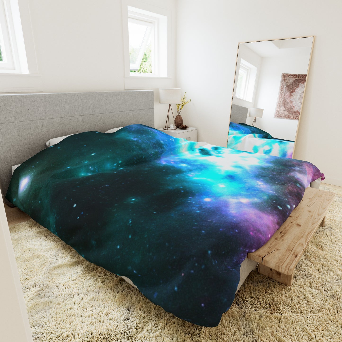 Dreamy Stardust - Astronomy Duvet Bed Cover