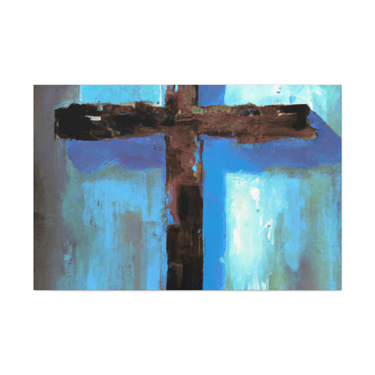 John 3:16 - Canvas Wall Art