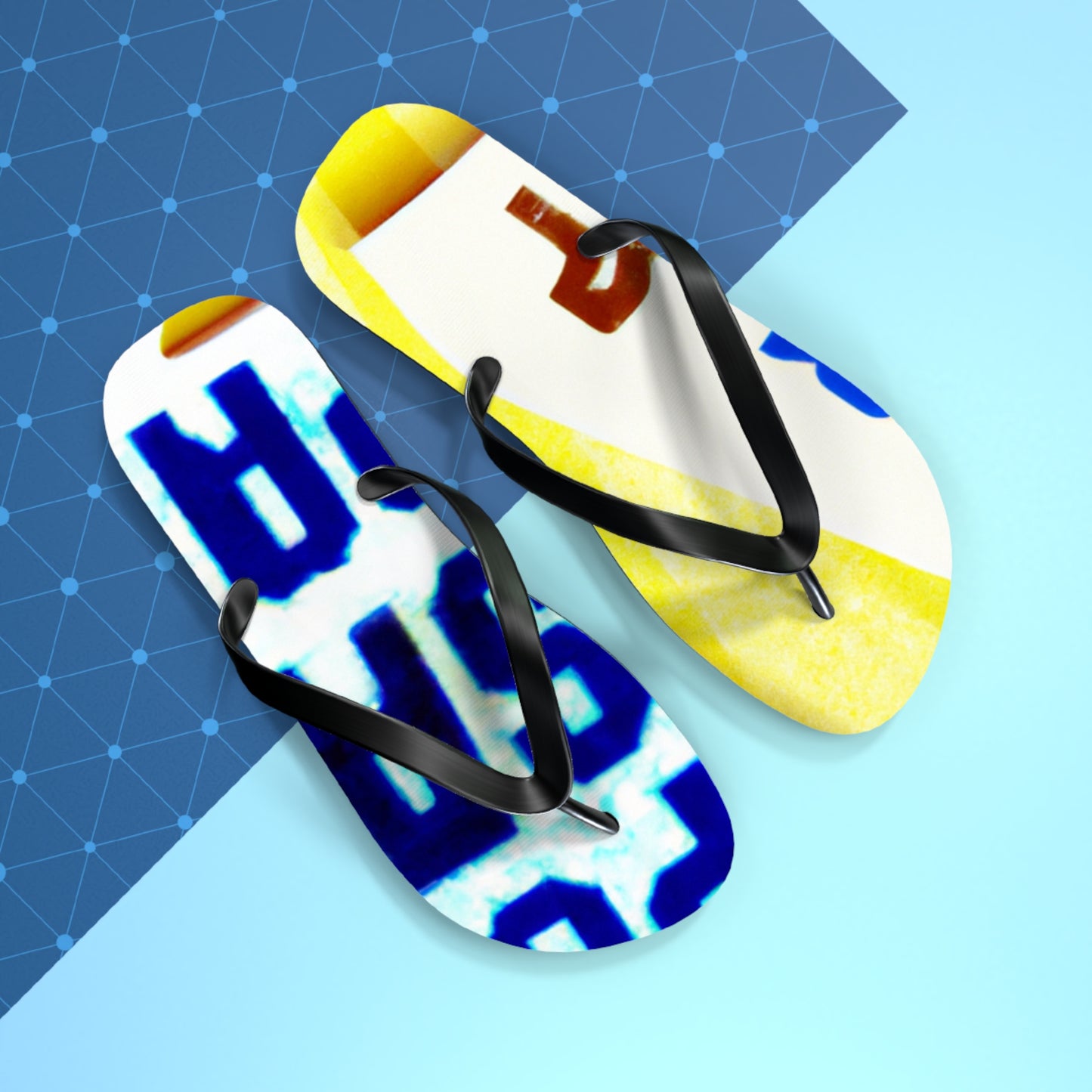 Lunar Starboy - Comics Collector Flip Flop Beach Sandals