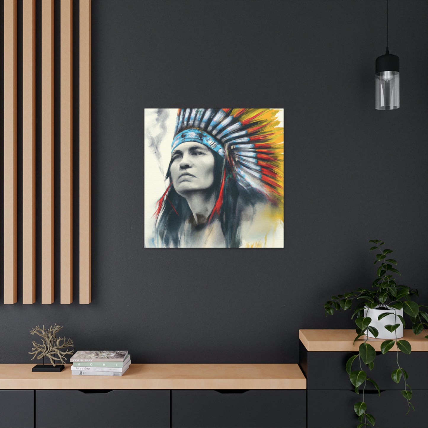 Tecumseh (1768–1813) - Canvas