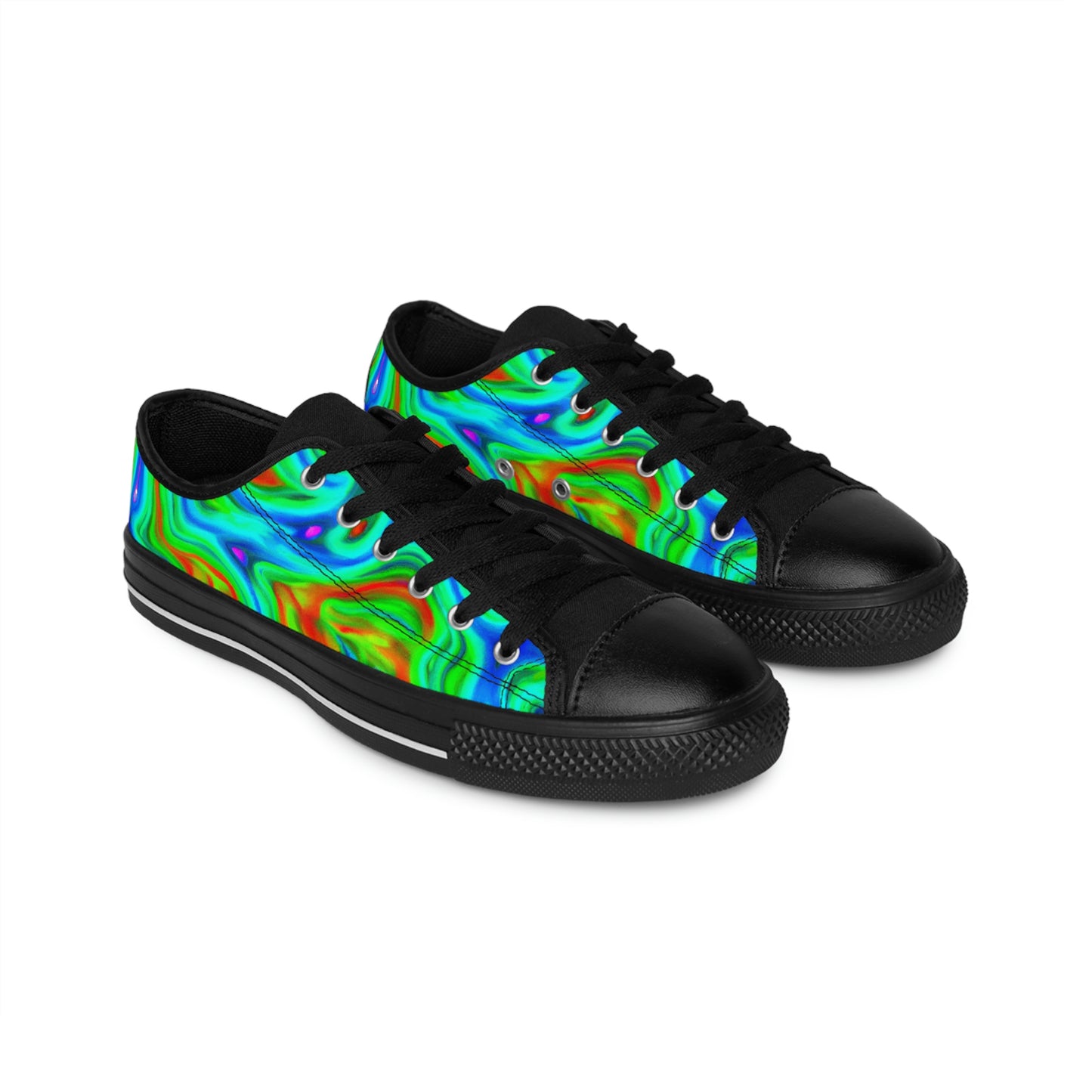 .

Ursula Von Grubenwitz - Psychedelic Low Top