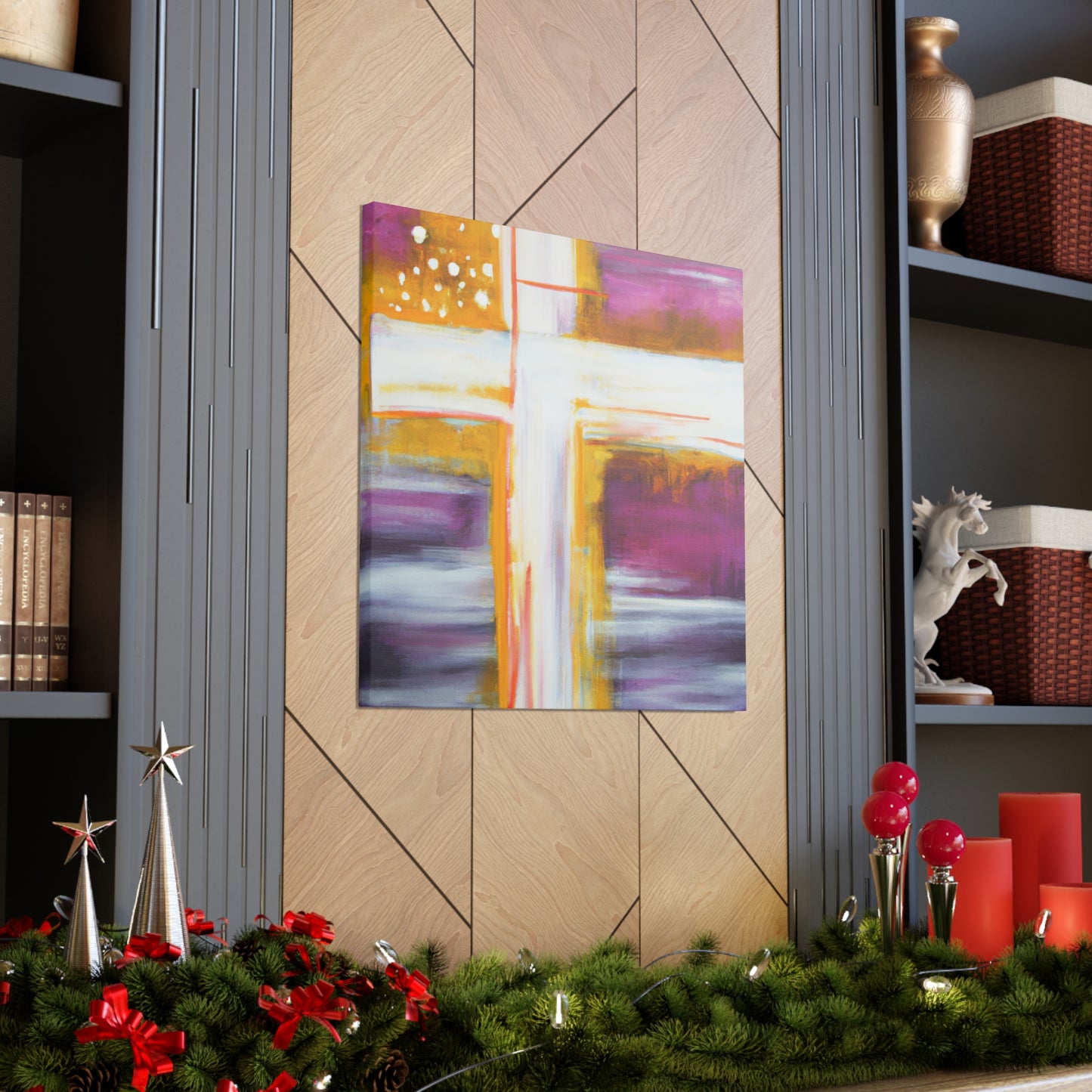 John 3:16 - Canvas Wall Art